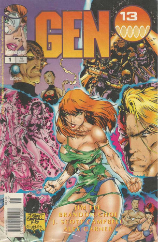 Gen 13 Volume 01 - Globo - Bonellihq  Cx37 D19