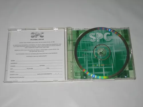 SÓ PRA CONTRARIAR (2000) - CD COMPLETO 