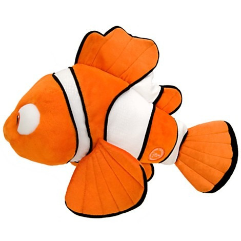 Peluche Nemo Buscando A Nemo Original Disney Store 40cm