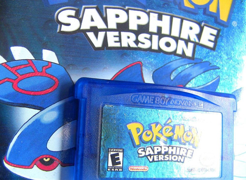 4 Jogos Pokémon Gba: Sapphire Leafgreen Emerald Firered