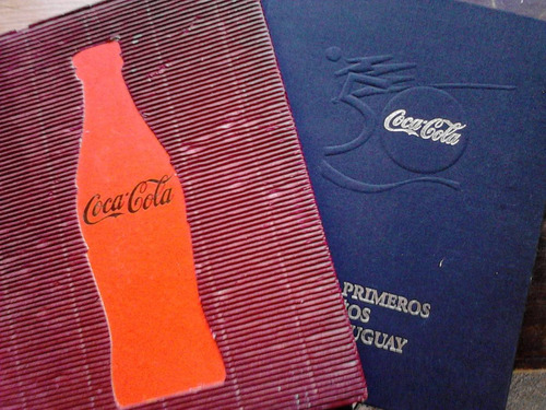 Primeros 50 Años De Coca Cola En Uruguay-libro