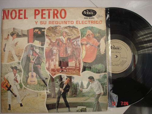 Vinyl Vinilo Lp Acetato Noel Petro Y Su Requinto Electrico