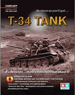 Tamiya Interactive Cd-rom T-34 Tank Tanque New In Box