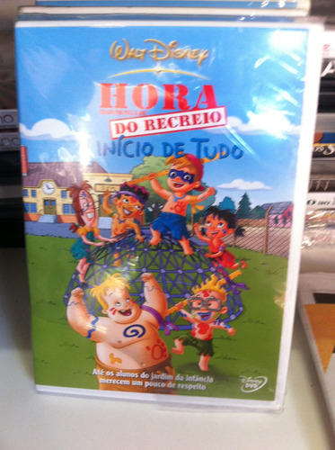 Dvd Original Hora Do Recreio O Início De Tudo (lacrado)