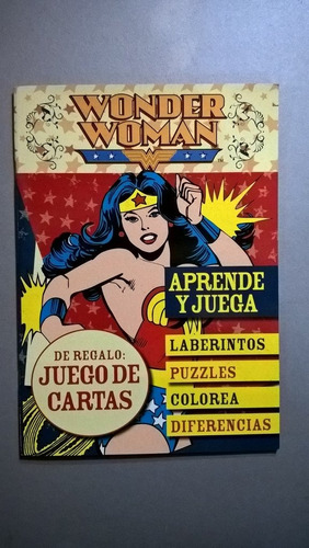 Wonder Woman - Aprende Y Juega