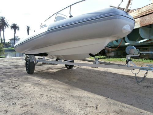 Pampa El Mejor Semi 4,9 Mts Con Yamaha 60 Hp 4 Tiempos