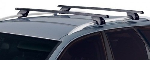 Barra De Techo Auto Sw Easy One Aluminio Antirrobo 120cm
