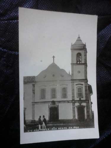 Postal Igreja São Bento São Paulo