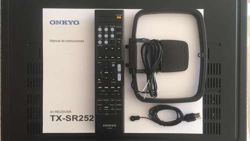 Receiver Onkyo Tx Sr 252. Ultra Hd 4k. Nuevo. Garantía