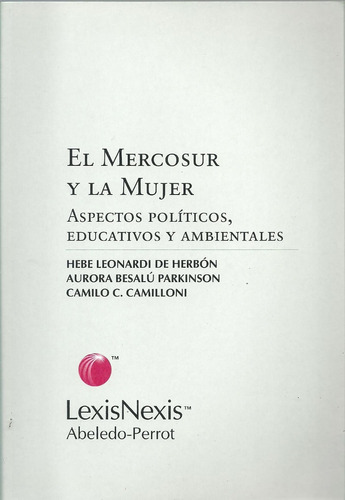 El Mercosur Y La Mujer - De Herbón - Dyf