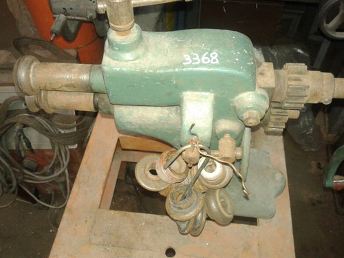 Bombo Hojalatero Tameco Con Imp.lote Moletas Y Pedestal (Usado)