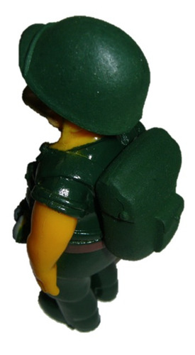 Personaje Los Simpsons Abraham Simpson Resina Pvc