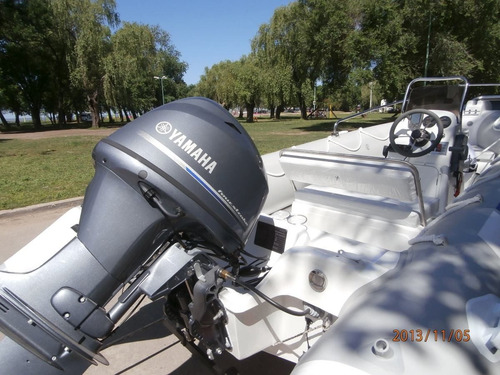 Pampa El Mejor Semi 4,9 Mts Con Yamaha 60 Hp 4 Tiempos