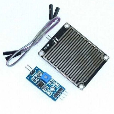 Modulo Sensor De Chuva Para Arduino / Pic