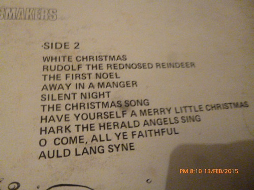 Vinilo Lp De 20 Christmas Party Sing Along (u999