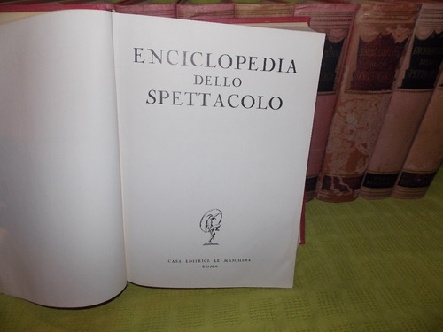 Enciclopedia Dello Spettacolo - D'amico - 11 Tomos