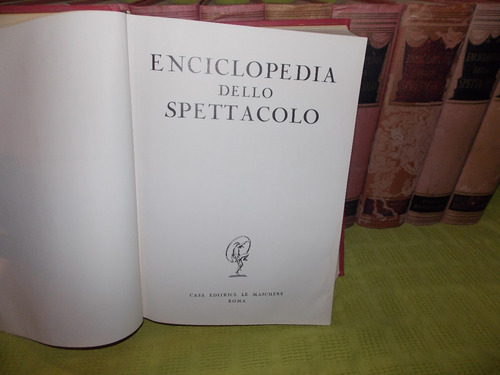 Enciclopedia Dello Spettacolo - D'amico -  11 Tomos