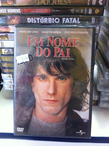 Dvd Original Do Filme Em Nome Do Pai (emma Thompson) Lacrado