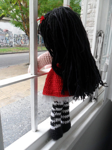 Muñeca Gorjuss Crochet.