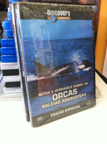 Dvd Mitos E Verdades Sobre As Orcas Baleias Assassinas