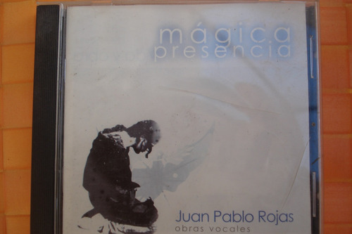 Cd Juan Pablo Rojas Obras Vocales Chileno