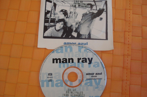 Cd Single Man Ray Amor Azul