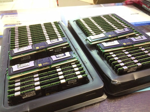Imagem 3 de 8 de Memoria Servidor Fb-dimm 2gb Pc2-5300f Kingston Kth-xw667lp