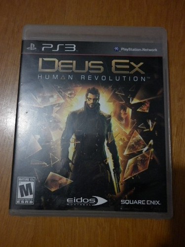 Deus Ex Human Revolution- Para Play Station 3