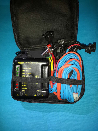 Imagen 2 de 6 de Probador Inyectores Automotriz Generador De Pulso