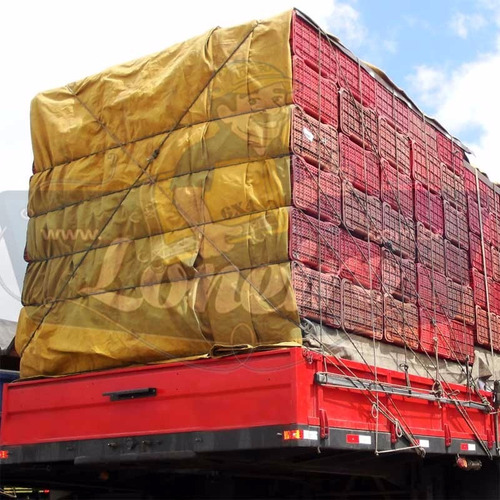 Imagem 5 de 9 de Lona Encerado De Algodao Impermeável 12x8 Metro Frete Grátis