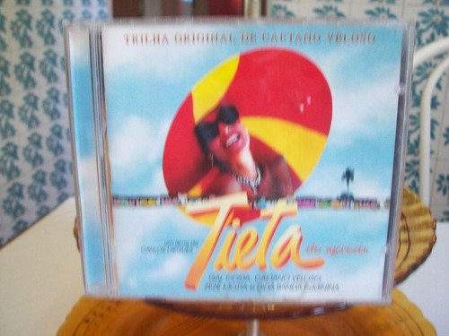 Cd Tieta  Do Agreste Trilha Sonora Do Filme  !