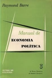 Manual De Economia Política / Raymond Barre