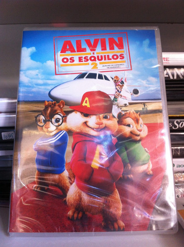 Dvd Original Do Filme Alvin E Os Esquilos (lacrado)