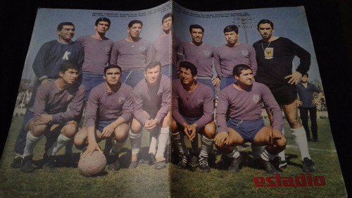 Revista Estadio N° 1276, 14 Dic 1967