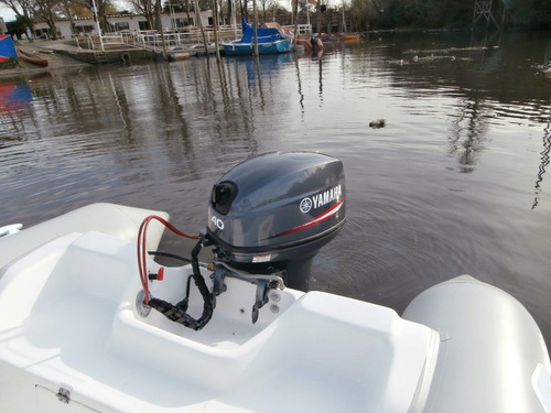 Pampa El Mejor Semi 4,9 Mts Con Yamaha 60 Hp 4 Tiempos