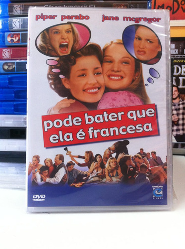 Dvd Original Pode Bater Que Ela É Francesa (piper Perabo)