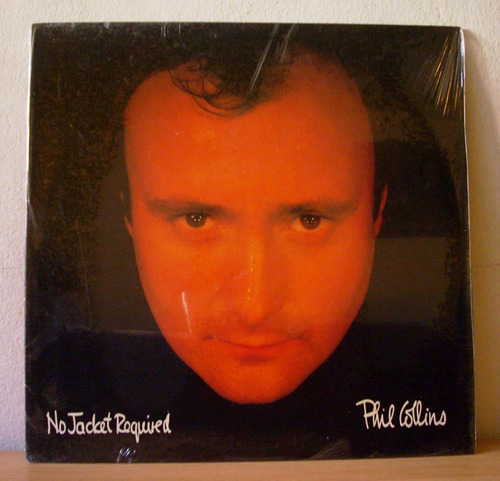 Phil Collins No Jacket Requied(vinilo) Ruido Microtienda.