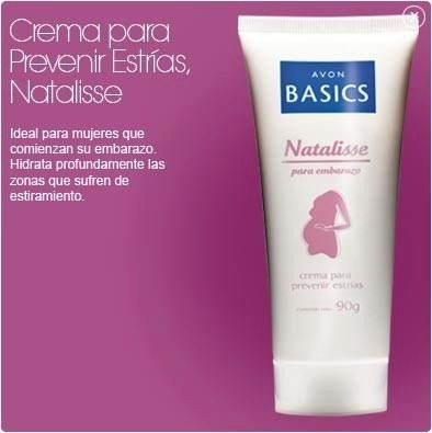 Imagen 6 de 6 de Crema Natalisse Para Prevenir Estrias Avon De 90 Grs