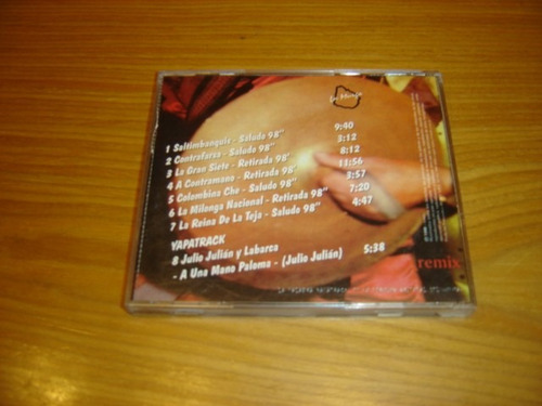 Carnaval Del Futuro Cd Uruguay Colombina Che Saltinbanquis (Usado)