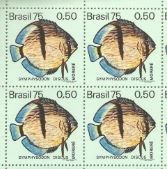 1975 - C-890 - Peixes Brasileiros Agua Doce Morerê
