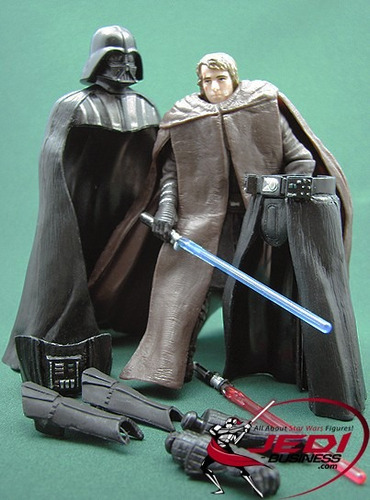Star Wars Anakin Skywalker Changes To Darth Vader - Hasbro