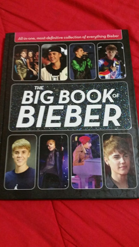 Libro De Justin Bieber