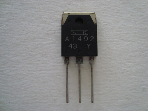 Transistor 2sa1492 Audio Sanken To-3p