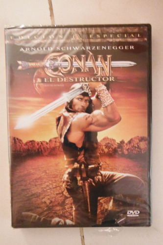 Conan The Destroyer - Arnold Schwarzenegger - Olivia D'abo