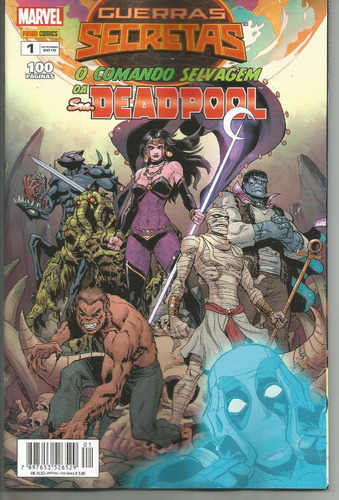 Guerras Secretas Comando Sra Deadpool 01 Bonellihq Cx448 H18