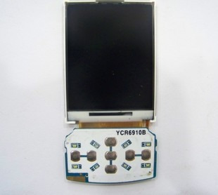 Lcd Mas Teclado Samsung F268 F260 H7 - Unico -