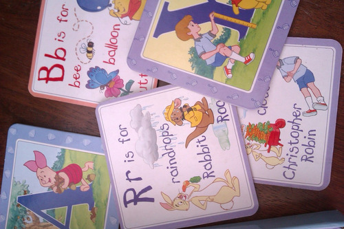 Pizarra Magica Dora/diego/abecedario Ingles Winnie Pooh