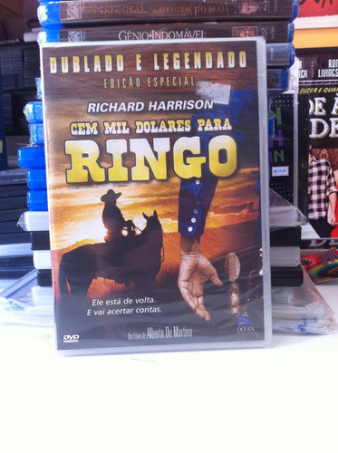 Dvd Original Cem Mil Dólares Para Ringo (richard Harrison)
