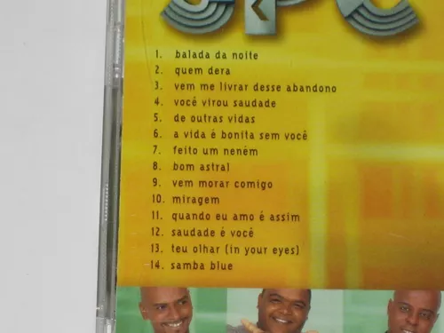 SÓ PRA CONTRARIAR (2000) - CD COMPLETO 