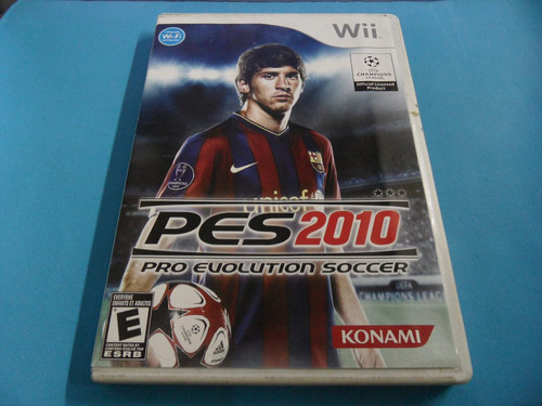 Pes 2010 Original Nintendo Wii